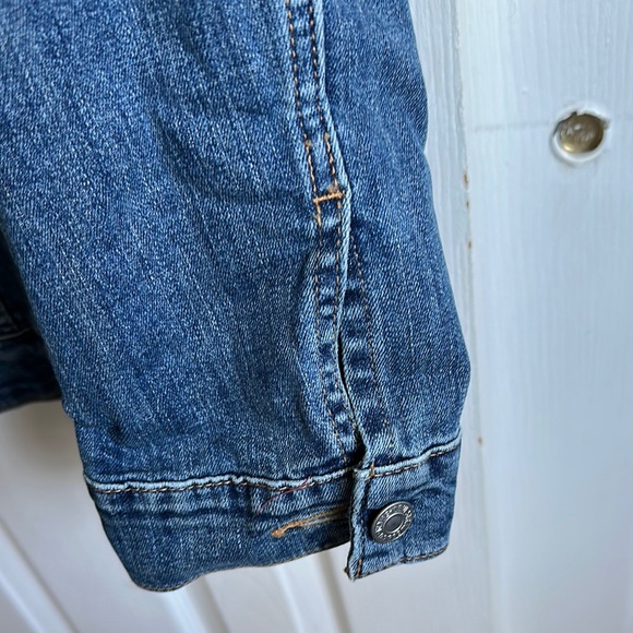 Levi's Blue Denim Shirt Jacket - Picture 4 of 7